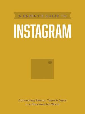 cover image of A Parent's Guide to Instagram